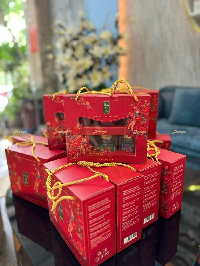 Túi/Hộp giấy gọn nhẹ