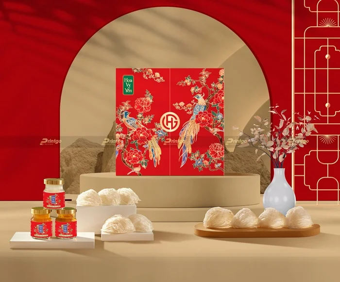 Vẻ đẹp sang trọng, thanh thoát của bao bì