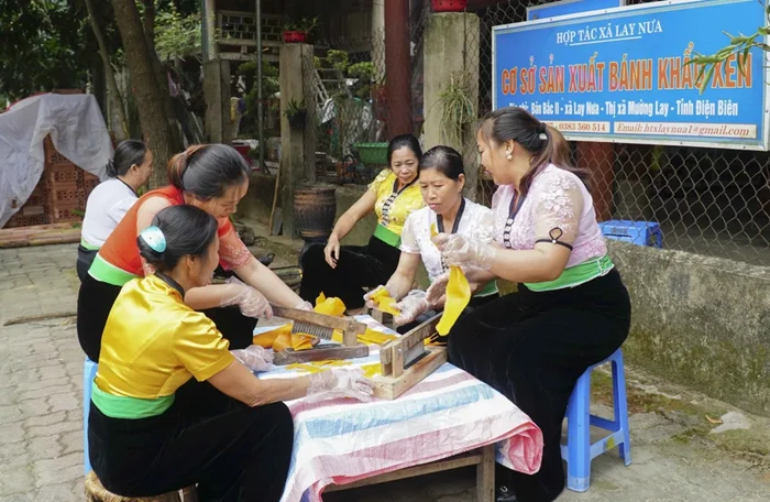 Quy trình làm bánh