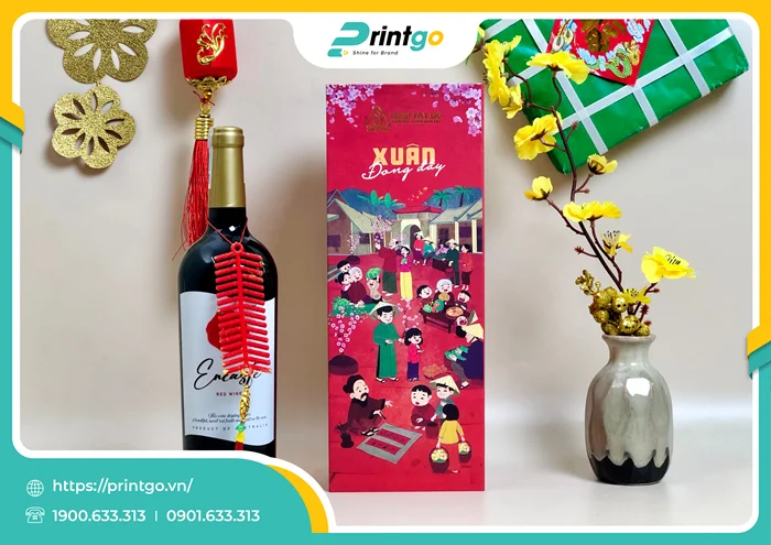 Hộp quà Tết ý nghĩa