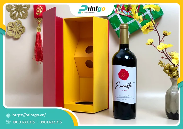 Kết cấu hộp nam châm cạnh