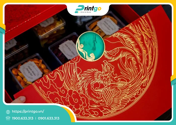 Quy cách hộp cánh bướm sang trọng
