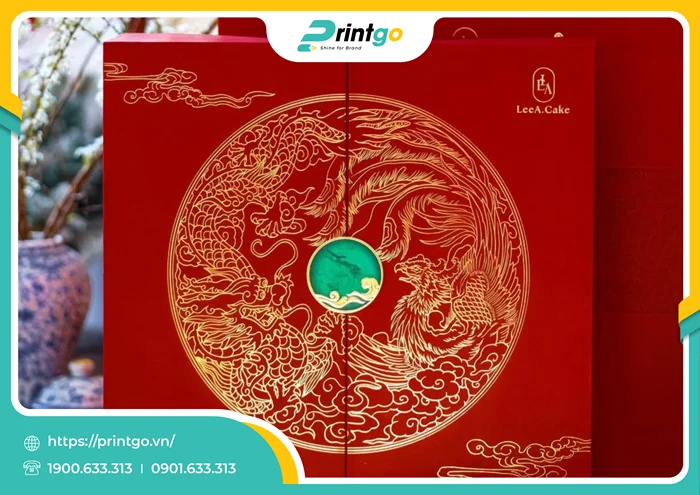 Bề mặt hộp