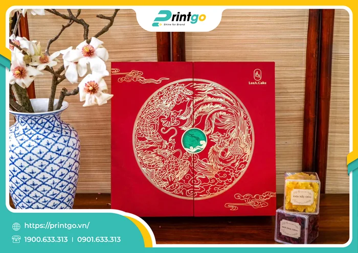 Sắc đỏ nổi bật