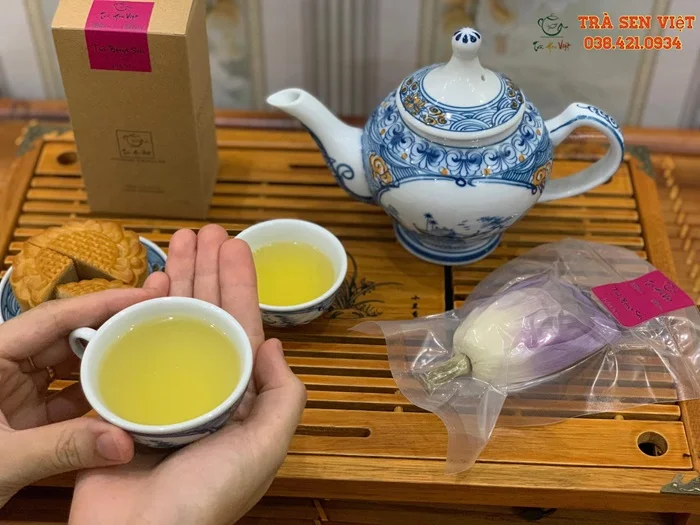 Trà Hoa Việt - Thương hiệu trà thuần khiết từ thiên nhiên
