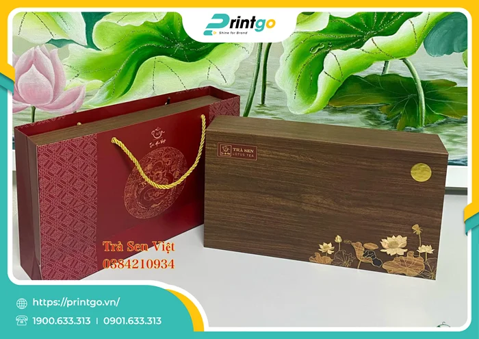 Thiết kế lấy cảm hứng từ Quốc Hoa Việt