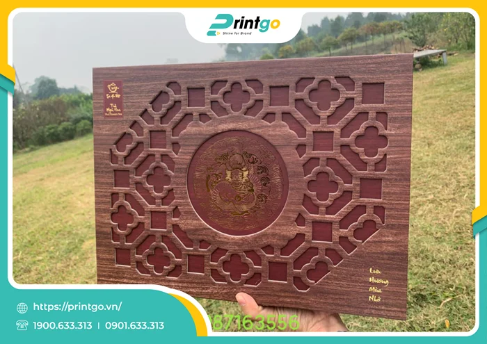 Công nghệ in ấn hiện đại, tinh tế