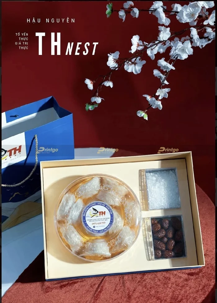 TH Nest và Printgo: Ra mắt hộp đựng yến cao cấp, thu hút khách hàng ngay từ cái nhìn đầu tiên
