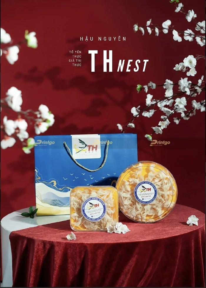 TH Nest và Printgo: Ra mắt hộp đựng yến cao cấp, thu hút khách hàng ngay từ cái nhìn đầu tiên
