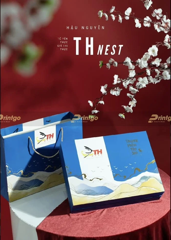 TH Nest và Printgo: Ra mắt hộp đựng yến cao cấp, thu hút khách hàng ngay từ cái nhìn đầu tiên