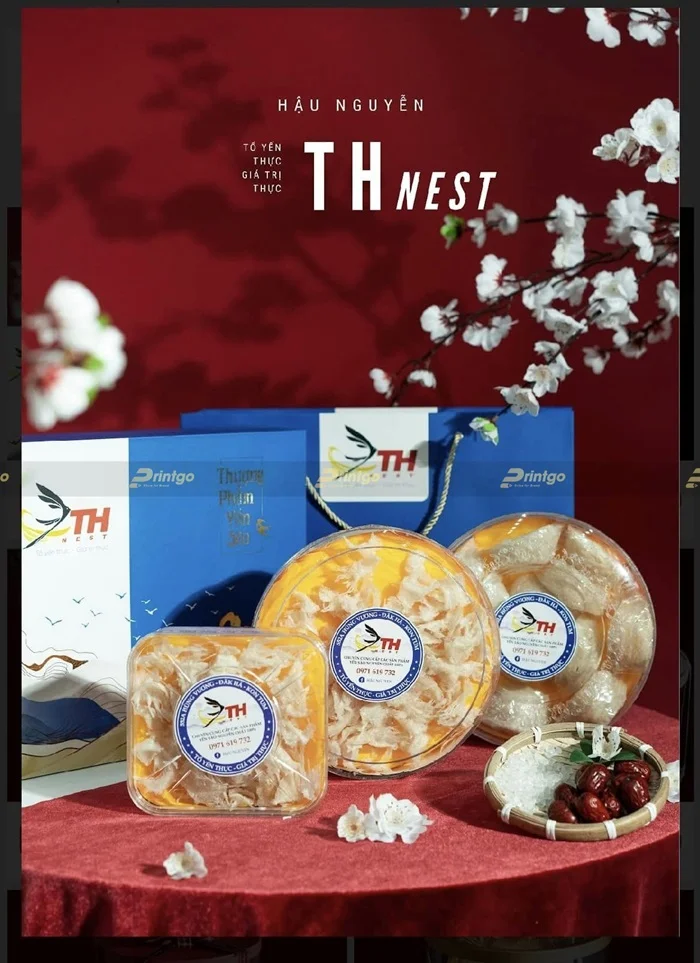 TH Nest và Printgo: Ra mắt hộp đựng yến cao cấp, thu hút khách hàng ngay từ cái nhìn đầu tiên