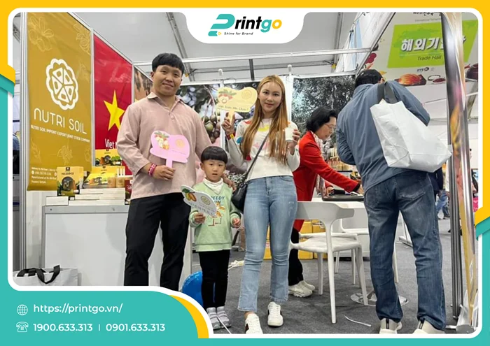 Người Hàn Quốc đến tham dự và trải nghiệm sản phẩm Macca Đắk Lắk