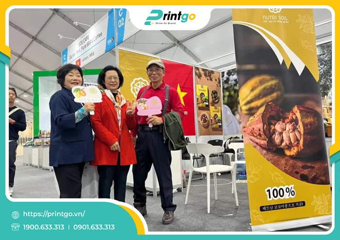 Chắc chắn, màu mực lên chuẩn