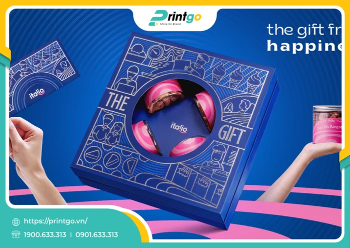 Màu xanh đặc trưng, nổi bật