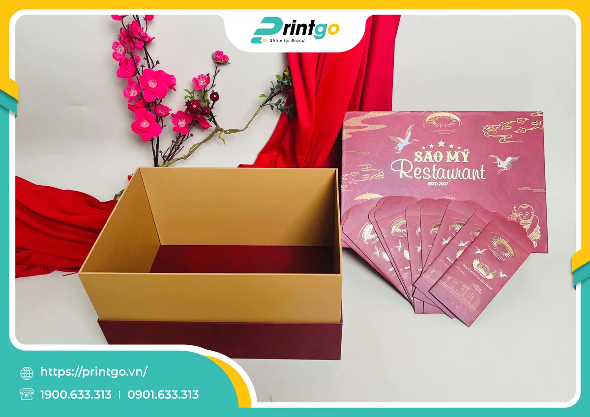 Quy cách hộp âm dương hiện đại
