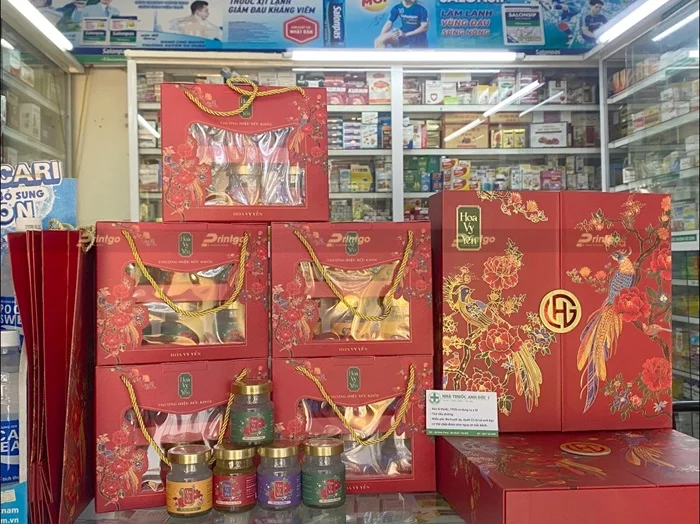 Bộ quà Tết