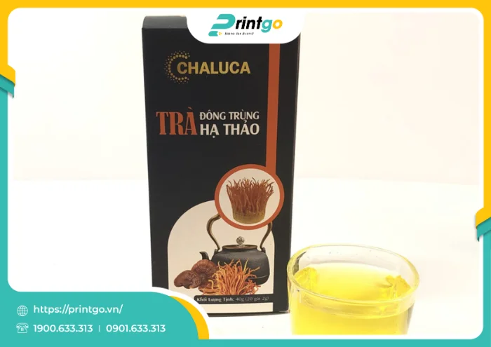 Họa tiết trên hộp được thiết kế chỉn chu