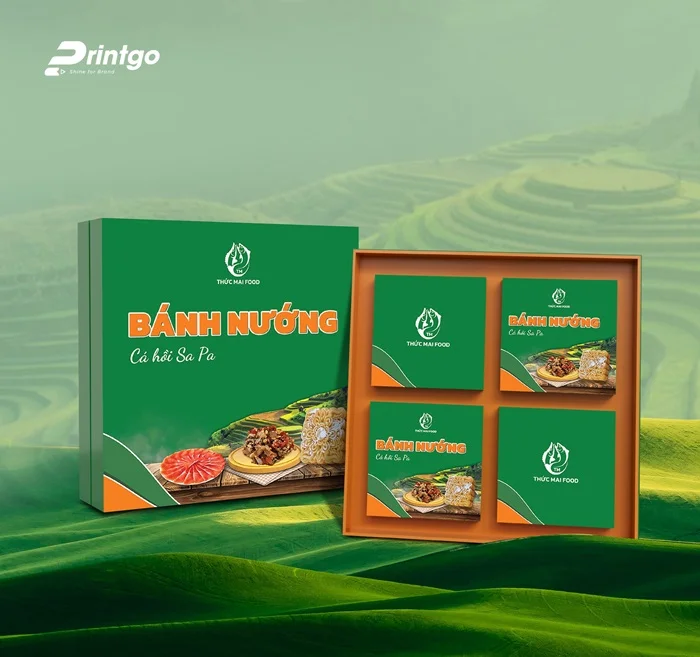 Dự án Hộp Thức Mai Food