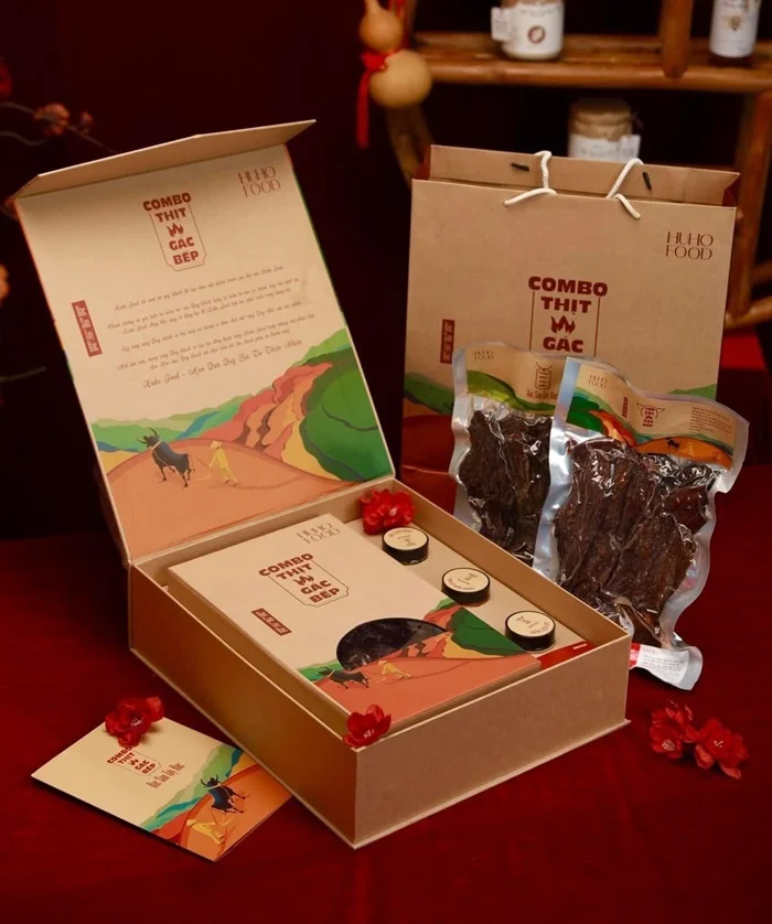 Dự án hộp Huho Food