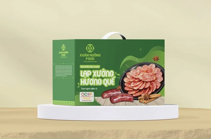 Dự án Hộp Xuân Hưởng Food
