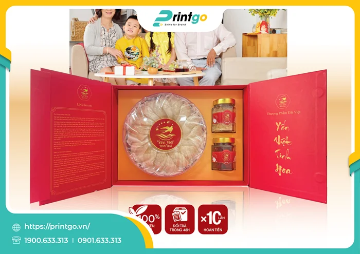 Quy cách hộp cánh bướm