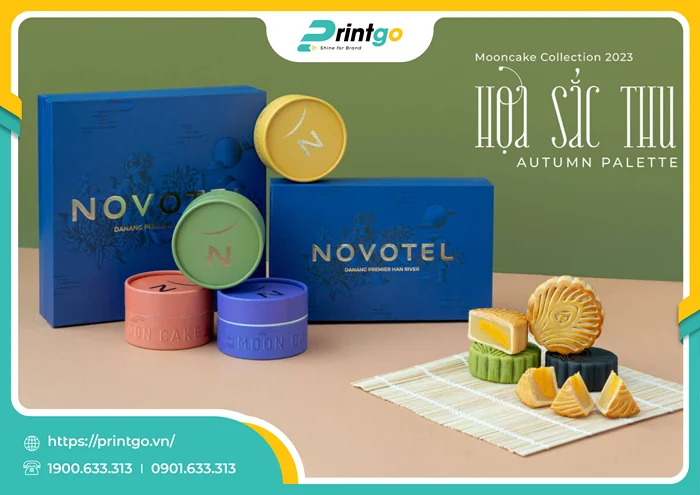 Bản mockup BST hộp bánh trung thu "Họa Sắc Hương"