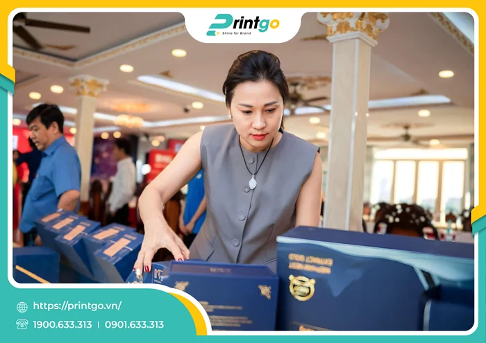 Bộ sản phẩm được trưng bày tại chợ BNI