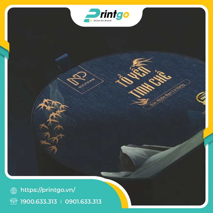 Bề mặt hộp cán màng tơ tằm
