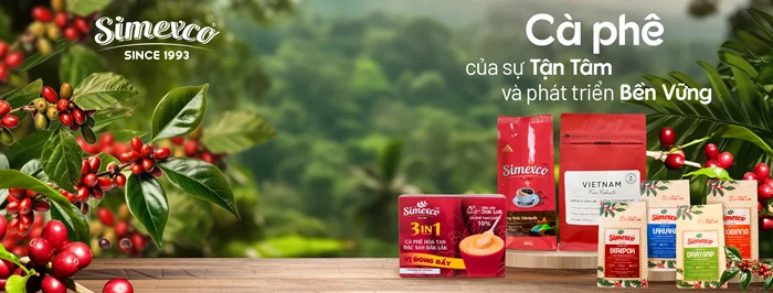 Thương hiệu Cà Phê Simexco Đắk Lắk