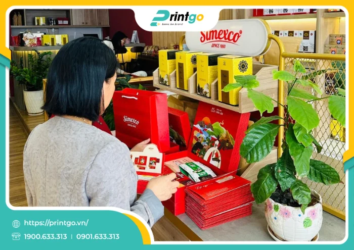 Nổi bật trên kệ trưng bày