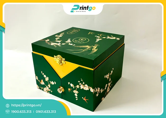 Sang trọng, tinh tế trên từng chi tiết in ấn