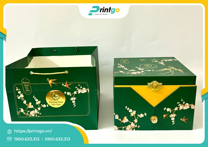 Bộ túi kèm hộp