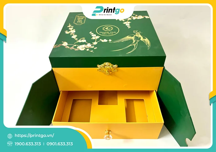 Tầng dưới quy cách mở cánh bướm