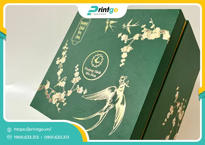 Ép kim họa tiết lấp lánh
