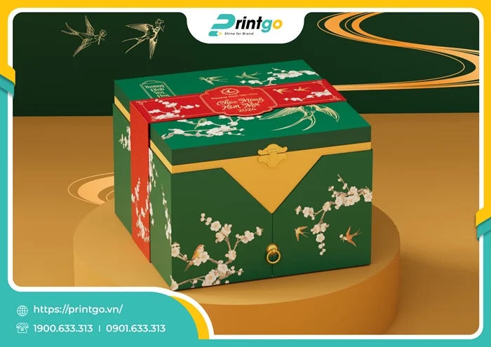 Màu sắc tươi mát, nhẹ nhàng