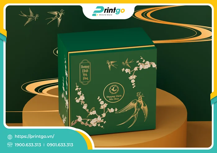 Họa tiết hài hòa, nổi bật