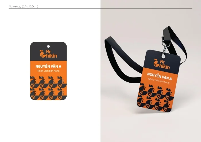 [BRANDING]Chikin xuất hiện tại Tây Ban Nha với logo hiện đại, độc đáo