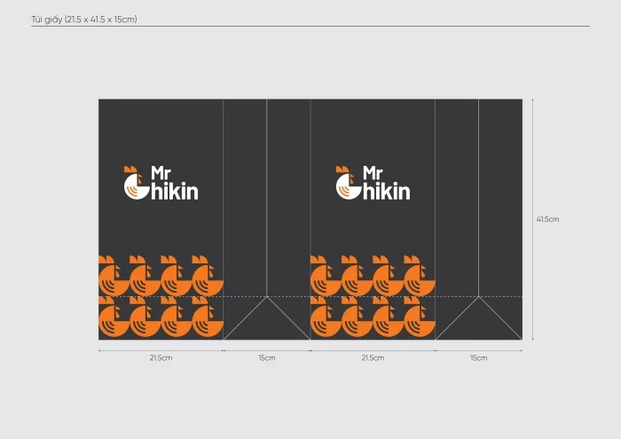 [BRANDING]Chikin xuất hiện tại Tây Ban Nha với logo hiện đại, độc đáo