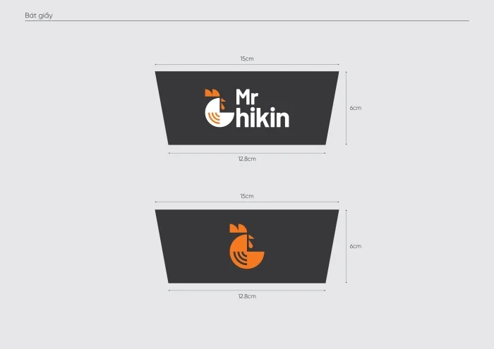 [BRANDING]Chikin xuất hiện tại Tây Ban Nha với logo hiện đại, độc đáo