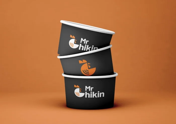 [BRANDING]Chikin xuất hiện tại Tây Ban Nha với logo hiện đại, độc đáo