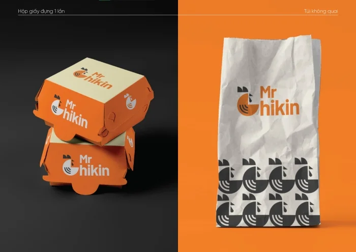 [BRANDING]Chikin xuất hiện tại Tây Ban Nha với logo hiện đại, độc đáo