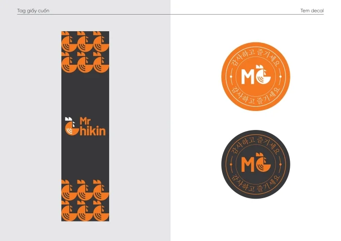 [BRANDING]Chikin xuất hiện tại Tây Ban Nha với logo hiện đại, độc đáo