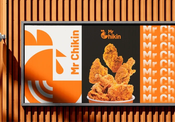 [BRANDING]Chikin xuất hiện tại Tây Ban Nha với logo hiện đại, độc đáo
