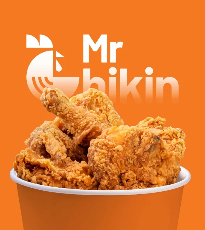 [BRANDING]Chikin xuất hiện tại Tây Ban Nha với logo hiện đại, độc đáo