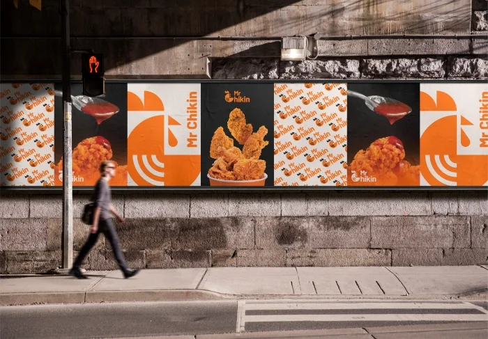 [BRANDING]Chikin xuất hiện tại Tây Ban Nha với logo hiện đại, độc đáo