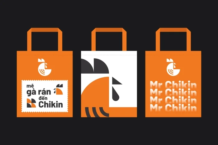 [BRANDING]Chikin xuất hiện tại Tây Ban Nha với logo hiện đại, độc đáo