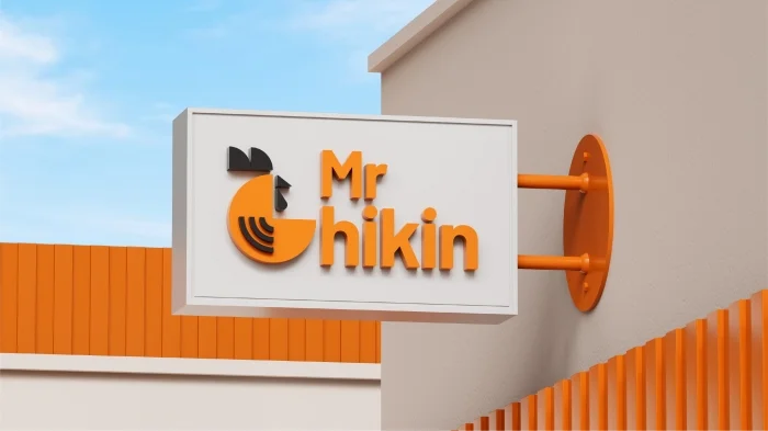 [BRANDING]Chikin xuất hiện tại Tây Ban Nha với logo hiện đại, độc đáo