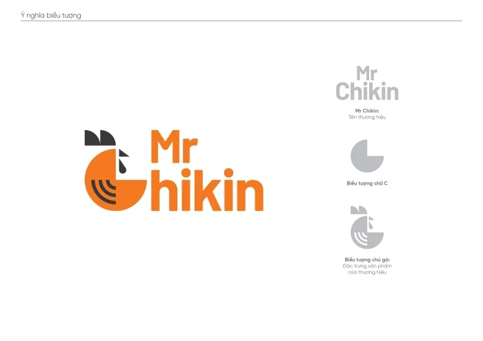 [BRANDING]Chikin xuất hiện tại Tây Ban Nha với logo hiện đại, độc đáo