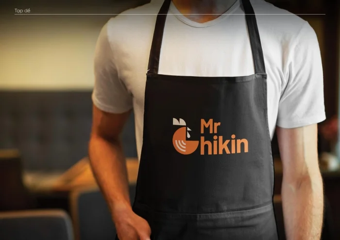 [BRANDING]Chikin xuất hiện tại Tây Ban Nha với logo hiện đại, độc đáo