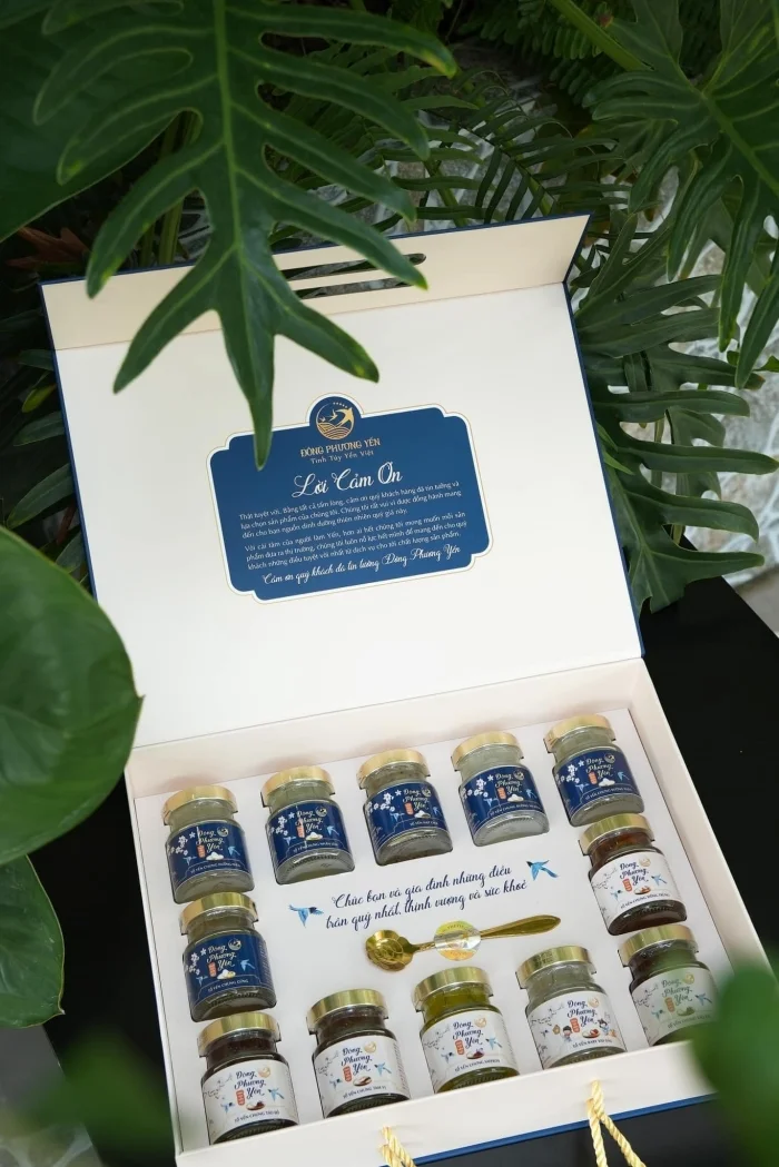 [BRANDING] Đông Phương Yến và Printgo: Ra mắt thiết kế hộp đựng yến nâng tầm thương hiệu 